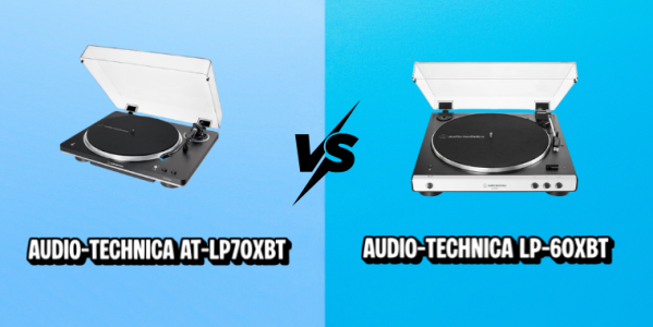 Audio-Technica AT-LP70XBT vs Audio-Technica AT-LP60XBT: comparativa para elegir mejor tu primer tocadiscos Bluetooth